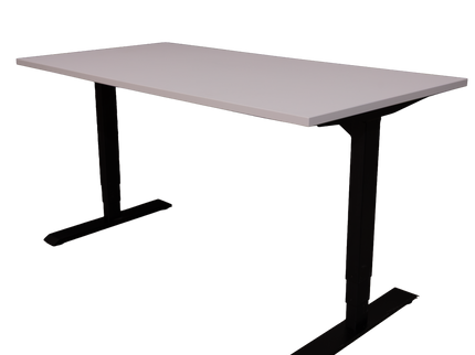 Bureaublad grijs K002