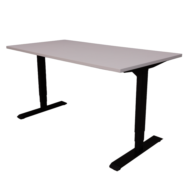 Bureaublad grijs K002