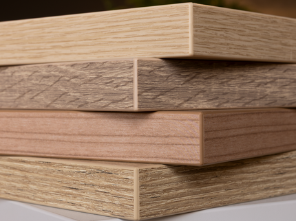 Bureaublad natuur eiken K003