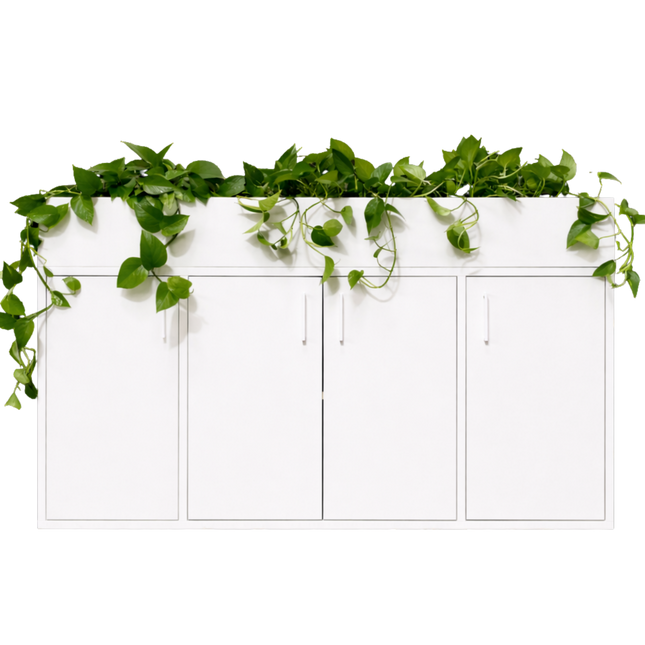 Plantenbak Groot Wit