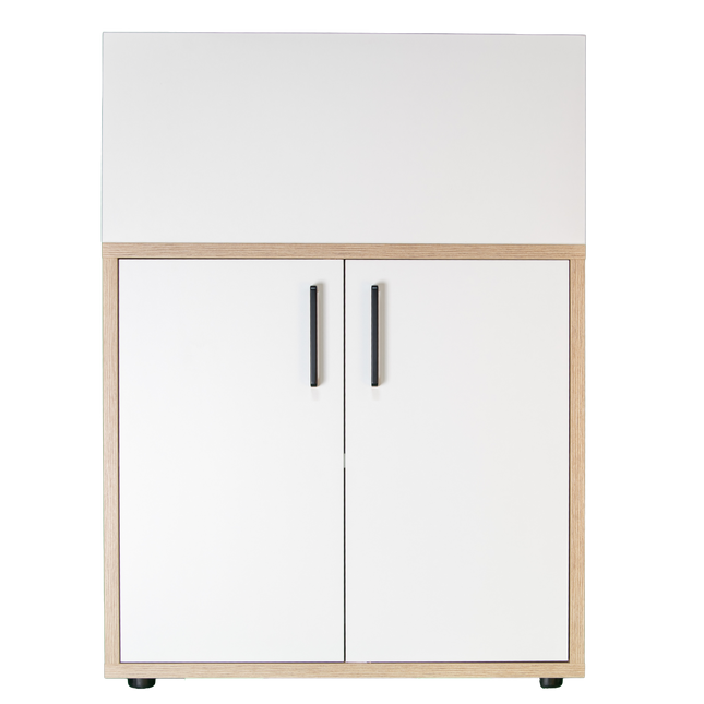 Kast Xavi Klein Wit Dicht